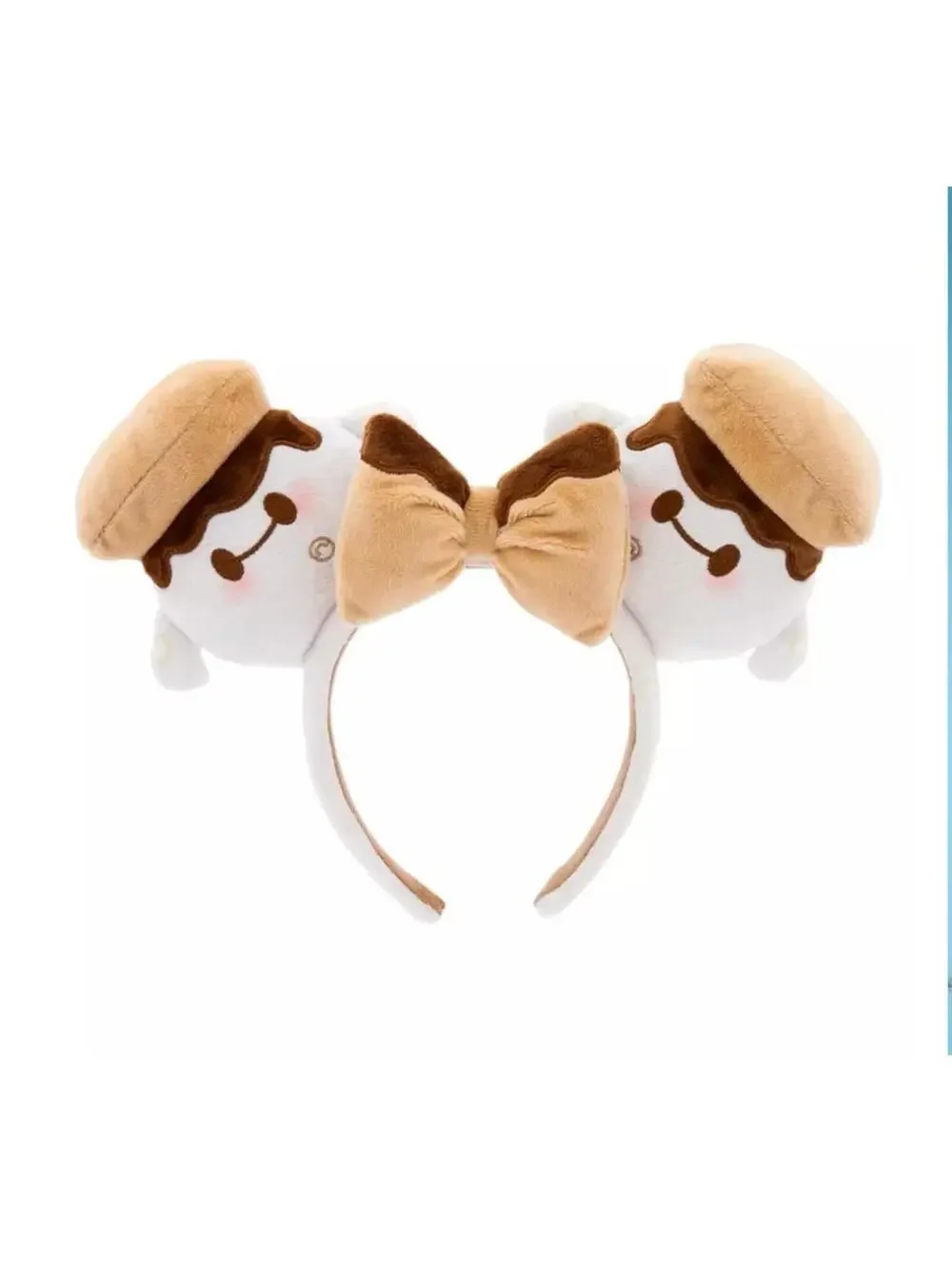 Baymax S'more Disney Munchlings Plush Ear Headband – Sensational Snacks